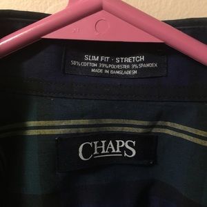 Men’s Shirt US Size 17/ 17.5 34/35 Chaps